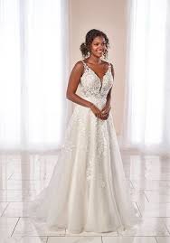 Our collection of stella york wedding dresses range from $1,000 to $1,700. Stella York Wedding Dresses The Knot