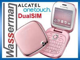 Alcatel OT810D Victrian Blusch DUAL SIM ...