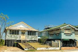 Queenslander houses honours the heritage of queenslander housing and encourages modern queensland living, conserving our built heritage for generations to come. Queenslander Houses In Brisbane Queensland Australia Photograph By David Hill