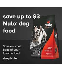 Save Up To 3 Nulo Dog Food Save On Small Bags Of Your Favorite Food Shop Nulo Dog Food Advisor Can Dogs Eat Tomatoes Dog Food Recipes