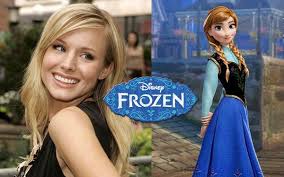 Kristen Bell Voice Of Anna In Frozen Disney Frozen Anna Disney Disney Frozen Elsa