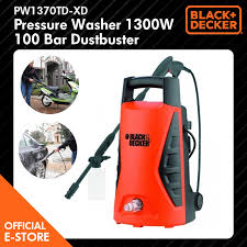 Black And Decker Pressure Washer 1300w 100 Bar Pw1370td Xd Qoo10 Black And Decker Pressure Washer 1300w 100 Bar Pw1370td Xd Furniture Deco