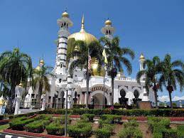 The ubudiah mosque is a small mosque located in the royal town of kuala kangsar, perak, malaysia. Masjid Ubudiah