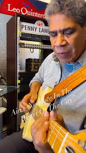 “Ain’t No Love In The Heart Of The City”. Bobby “Blue” Bland, cover., ., .,  ., ., ., @leoquintero.guitarist , ., ., ., ., ., .#jazzmusic #jazzmusicians  #jazzguitar #jazzguitarist #poprock #guitarworld