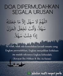 Bagaimanapun, tidak dapat dipastikan sama ada doa tersebut mempunyai kaitan dengan majlis perkahwinannya yang didakwa bakal berlangsung pada hujung minggu ini. Waktu Solat Malaysia Waktu Solat Dot Net