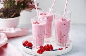 Recette Smoothie De Fruits Rouges Au Yaourt Bien De Chez Nous