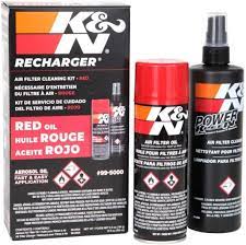 Amazon Com K N Air Filter Cleaning Kit Aerosol Filter Cleaner And Oil Kit Restores Engine Air Filter Performance Service Kit 99 5000 Automotive