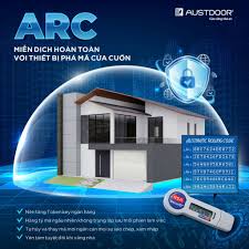 Công Nghệ ARC Trong Cửa Cuốn Austdoor - Austdoor247.com