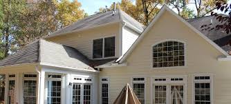 James Hardie Siding Navajo Beige Siding Contractor Germantown Md Residential Siding Hardie Siding Hardie Plank