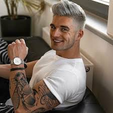 16 coole frisuren manner undercut grau herren frisuren graue haare mittellange haare frisuren manner graue haare manner