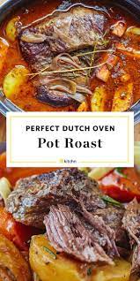 How To Cook Classic Beef Pot Roast In The Oven Recipe Pot Roast Recipes Beef Pot Roast Dutch Oven Beef
