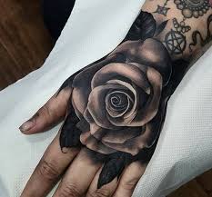 Pin de bleu beauty en david garcia tatuajes de rosas. Black Rose Hand Tattoo Design Hand Tattoos For Guys Rose Hand Tattoo Hand Tattoos For Women