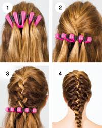 Braid dry don't braid your hair wet because it will be too heavy, says stylist kayley pak of john barrett salon. French Plait Braiding Tool Primefleamarket Hair Braiding Tool French Braid Tool Hair Styles