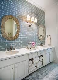 When installing sconces on either side of the vanity, it's best to install bathroom wall sconces are versatile fixtures that can also function as accent lights for dining rooms, reading nooks, mudrooms, and porches. The Snowballing Mirror Dilemma View Along The Way
