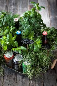Beer Garden Pun Gift Diy Gifts For Beer Lovers Beer Garden Ideas Beer Decorations