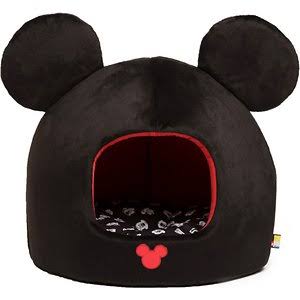 Disney Mickey Mouse Covered Cat & Dog Bed