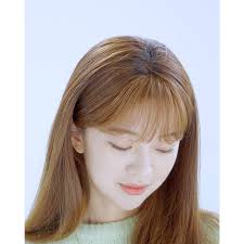 Film semi korean 2019 subtitles indonesia 18 romantis movie korean 2019 #48. Human Hair Wig Clip In Bangs Korean See Through Bangs 12 Different Colors Washable Colored Permed Curled Ivory Gold Bang Zeffiro