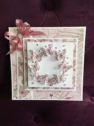 They fold flat, and this size will fit into a 6′ x 6′ envelope. Chloe S Creative Cards On Hochanda Chloeendean Papercraft Cardmaking Crafts Hobbies Arts Crafting Die Chloes Creative Cards Craftwork Cards Square Card