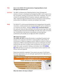 From the vision, the leadership team will. C2010 651 Pdf Training Guides By Carrollmiles93 Issuu
