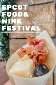Eat Around The World At Epcot Food And Wine Festival 2019 Disney Blog Food Epcot Food Wine Recipes