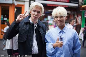 Instagram star, tv personality, actor, musician, model. British Man Spends 75 000 To Look Like His Korean Boyband Idol Daily Mail Online