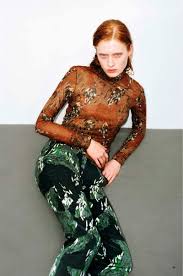 Ilva heitmann in morocco by patric shaw for marie claire uk march 2013 as 'beyond the fringe'. Model Ilva Heitmann Fashion Gone Rogue