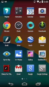 I don't want to allow them to see the time, get to settings or even see notifications. Android 4 4 Kitkat And Art Google Nexus 5 Review