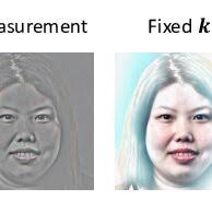 Qualitative Ablation Study: fixed low-pass filter vs. time-dependent...