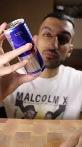 Smoking Red Bull With My Friends