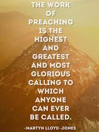 It is grace at the beginning, and grace. Preaching Quote Martyn Lloyd Jones
