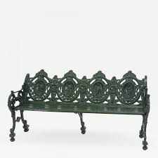 Coalbrookdale Cast Iron Garden Bench 1880