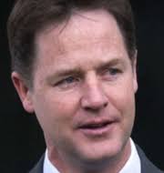 Nick clegg brittisk politiker