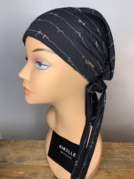 Foulard à corde (Noir)