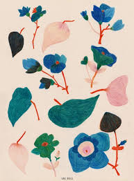 Welcome To Sophie Morille Flower Illustration Illustration Art Illustration
