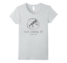 Neil Degrasse Tyson Keep Looking Up Original Drawing T Shirt Yolotee