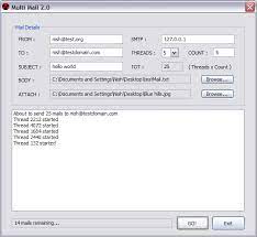 If you are looking for smtp relay servers we recommend giving pepipost a chance. Multimail 2 0 Freeware Smtp Stress Testing Tool Codeproject