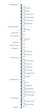 This fully underground line is 35.5 kilometres (22.1 mi) long with 30 stations (excluding bukit brown) and is fully automatically operated. Singapore Mrt Map Compilations Of Singapore Mrt Map Mrt Lines Stations More Allsgpromo