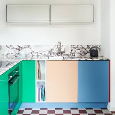 Free designs & free ship. A Tiny Berlin Kitchen That Isn T Shy About Mixing Patterns And Colors Architectural Digest