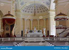 Basilica Assumption Baltimore Stock Photos