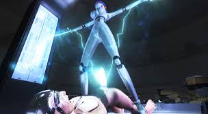 Rule34 3DGSpot - Raw moments featuring curvy Andrea 3000 and sensual girls