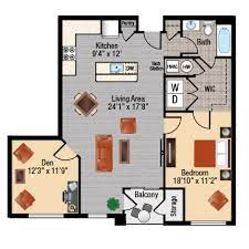 I'd like to move into a 1 bedroom with den apartment instead of 2 bedroom apartment with my wife and 2 kids. 1 Bedroom Apartments Apartments 1 Bedroom With Den