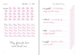 A writing system in which letters represent phonemes. Vimala Alphabet Diary The B C Miracle Method C