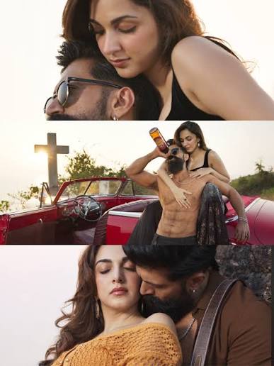 When an INSANELY SELFISH guy MADLY FELL FOR SOMEONE…  ❤️‍?❤️‍?❤️‍?????❤️✨???? #Tabaahi #Yash #KiaraAdvani #Toxic