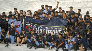 Find out the latest game information for your favorite mlb team on cbssports.com. Twins Claim Second Straight Al Central Title Face Houston In Playoffs Kstp Com