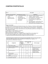 Portofolio bahasa sunda kelas 7 dan kelas 8. Contoh Portofolio Ipa