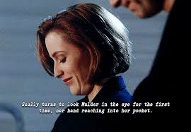 something somebody something : THE X FILES : 4.18 (MAX)