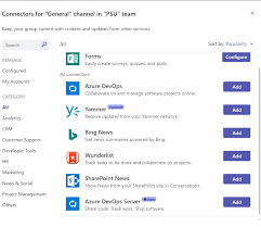 So then i looked in allow apps to communicate through windows. Integration With Microsoft Teams