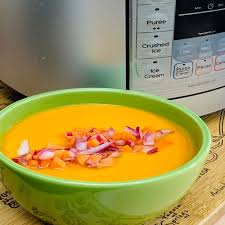 Ace Blender Chickpea Curry Soup Instantpot Instantsoup Chickpea Curry Curry Soup Instant Pot Recipes