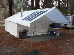 Maybe you would like to learn more about one of these? Solar Powered Tent Awning 272 Watt Davis Tent