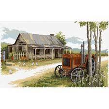 Get it on amazon with free us shipping. 9 Cross Stitch Patterns Of Farm Tractors Stitching Jules